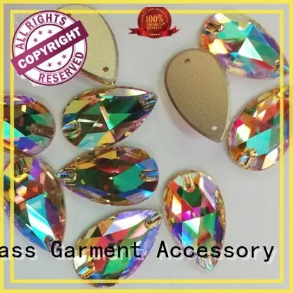 Jpstrass shapes glass rhinestones factory price for party 1
