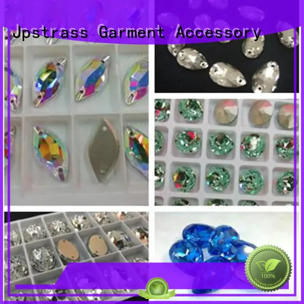 Jpstrass dress sew on jewels for dresses manufacturer for sale 1