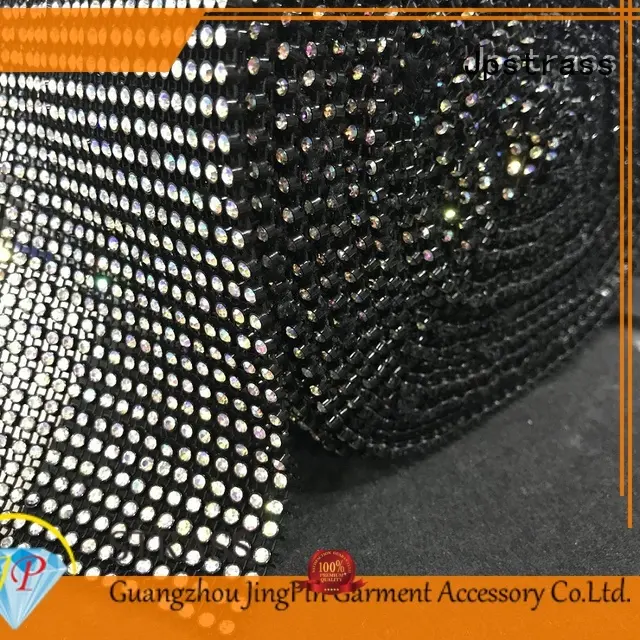custom rhinestone banding garment factory for ballroom 1