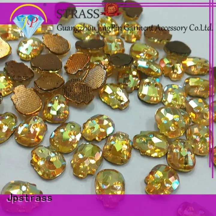 bulk purchase flatback rhinestones skull vendor for clothes 1