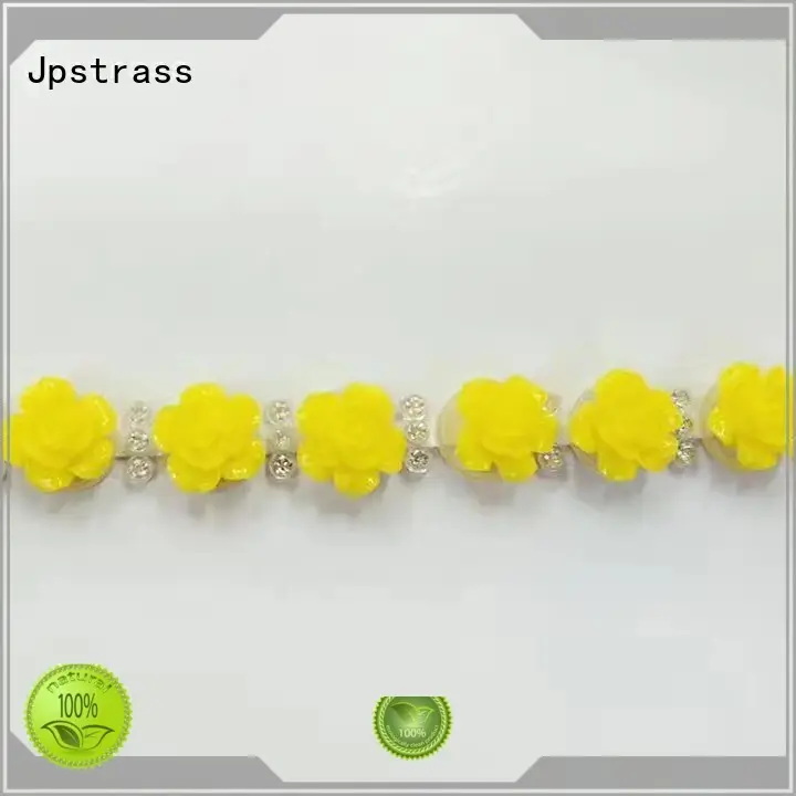 Jpstrass sheets gold rhinestone mesh factory for clothes 1