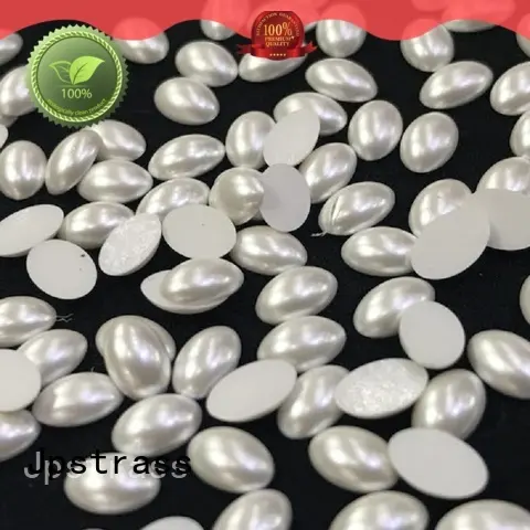 Jpstrass from flat sided pearls supplier for shoes 1