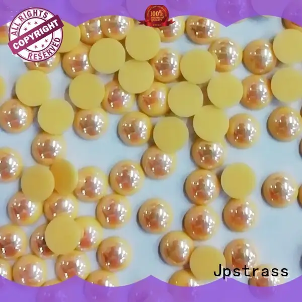 korean 5mm flat back pearls garment business for ballroom 1