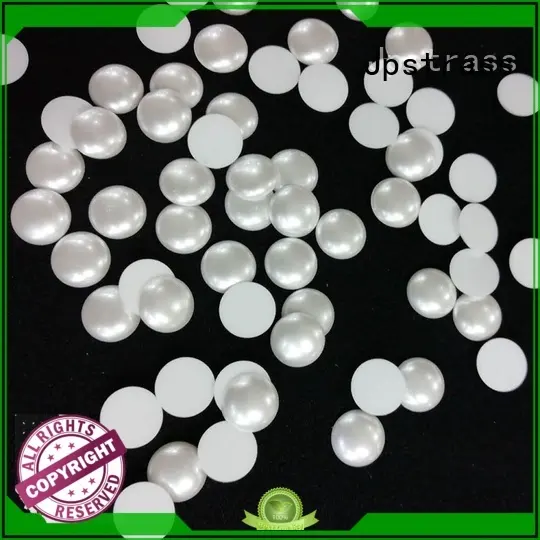 Jpstrass korean flat back pearls wholesale factory price for party 1