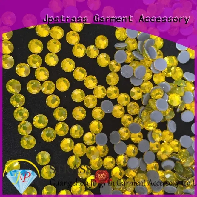 Jpstrass bulk purchase hot fix crystals quality for dress 1