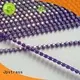 bulk buy silver rhinestone mesh colorful manufacturer for party 1