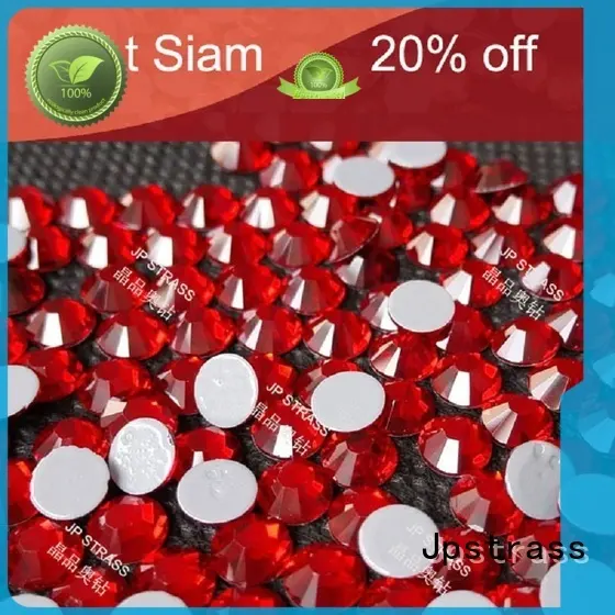 Jpstrass shiny hot fix rhinestone business for party 1
