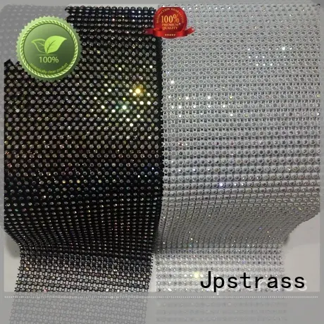 most rhinestone mesh ribbon single business for party 1