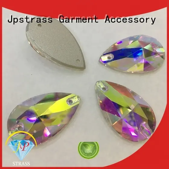 Jpstrass bulk buy teardrop sew on rhinestones manufacturer for sale 1