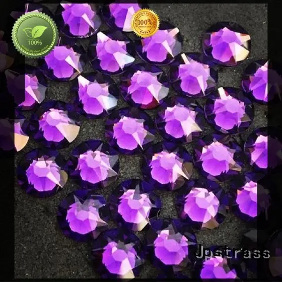 Jpstrass newly hotfix rhinestones supplier for bags 1