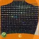 fancy plastic mesh sheet supper rhinestone for dress 1