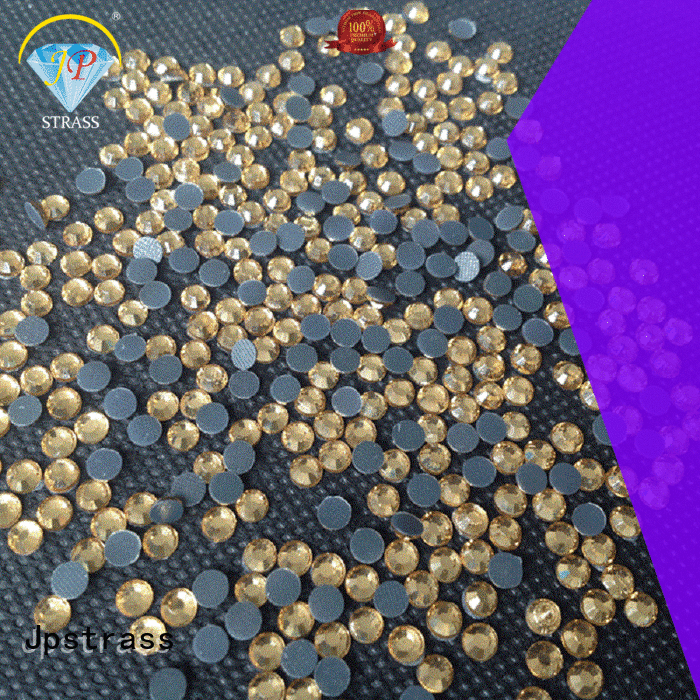 Jpstrass rhinestone high quality rhinestones manufacturer for bags 1