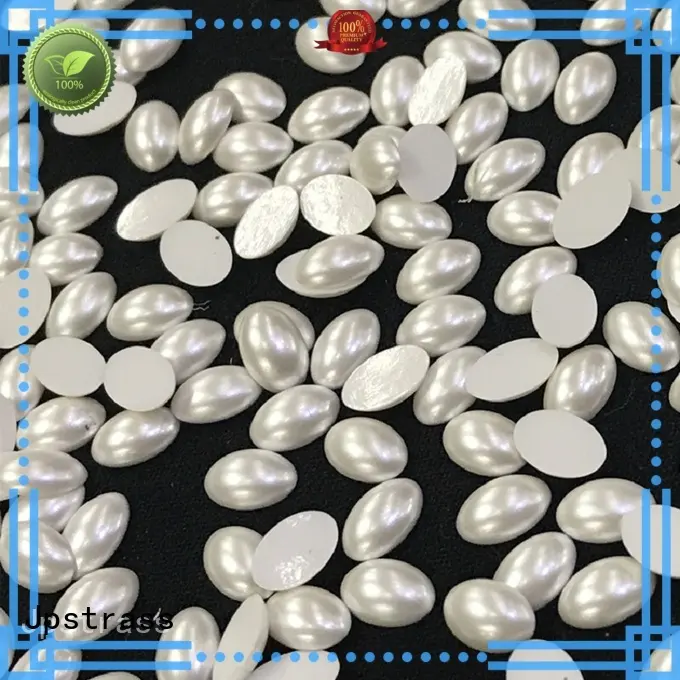 wholesale purple flat back pearls resin vendor for party 1
