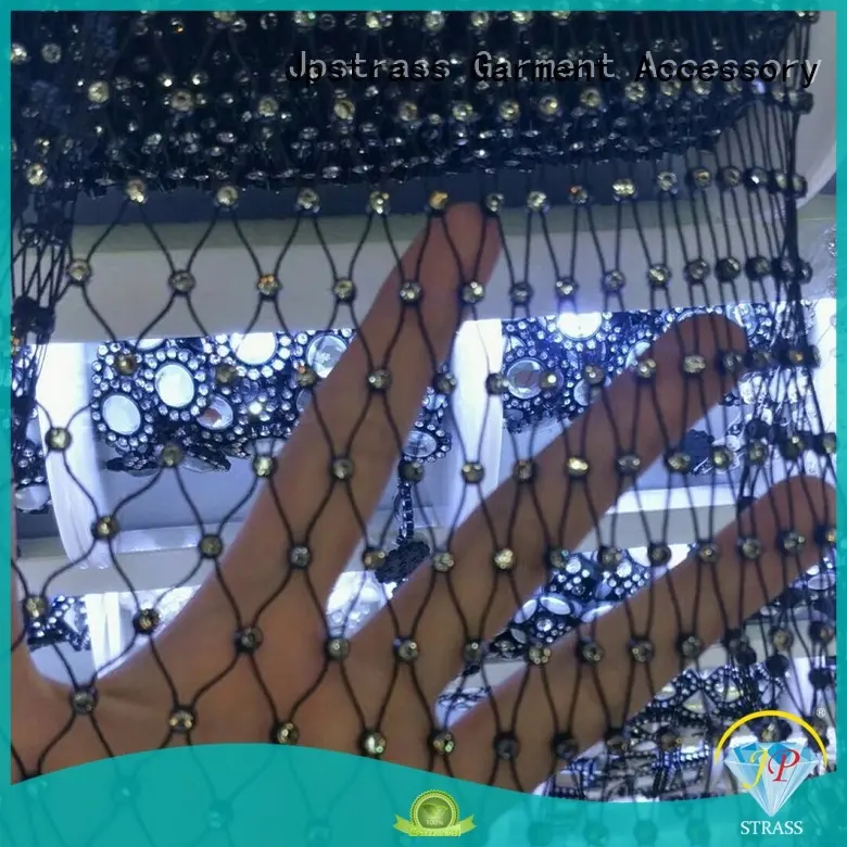 Jpstrass bulk rhinestone roll manufacturer for clothes 1