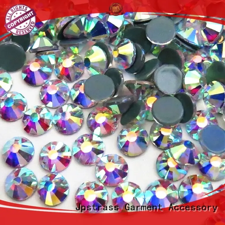 quality strass hotfix clear manufacturer for shoes 1