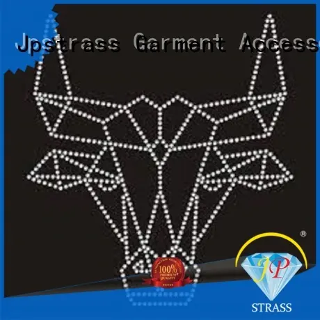 Jpstrass design bling iron on transfers for t shirts factory price for online 1