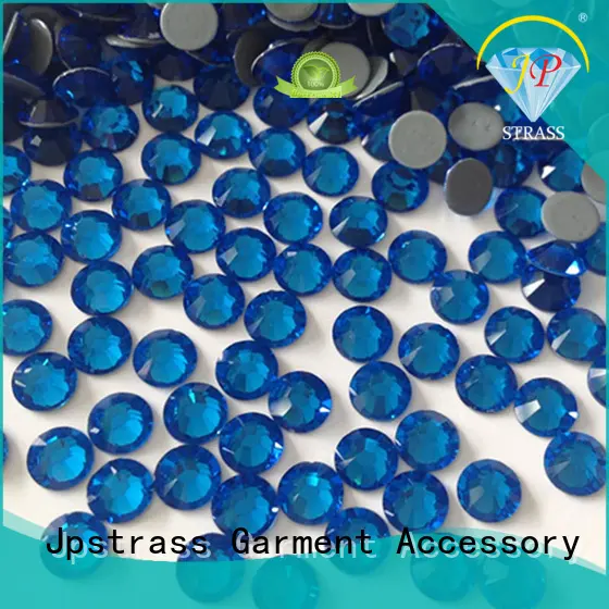 Jpstrass bulk buy hot fix rhinestone factory for clothes 1