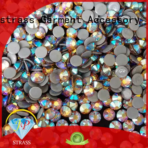 Jpstrass fashionable hot fix rhinestones wholesale clothing for party 1