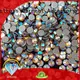 Jpstrass fashionable hot fix rhinestones wholesale clothing for party 1