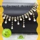 Jpstrass bulk purchase plastic rhinestones vendor for party 1