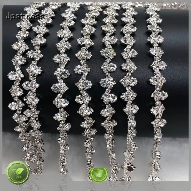 Jpstrass diamond rhinestone mesh roll factory for dress 1