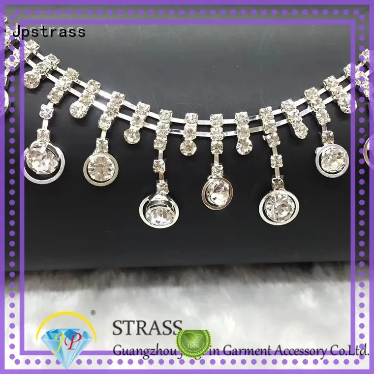 Jpstrass wedding hot fix rhinestone mesh manufacturer for sale 1