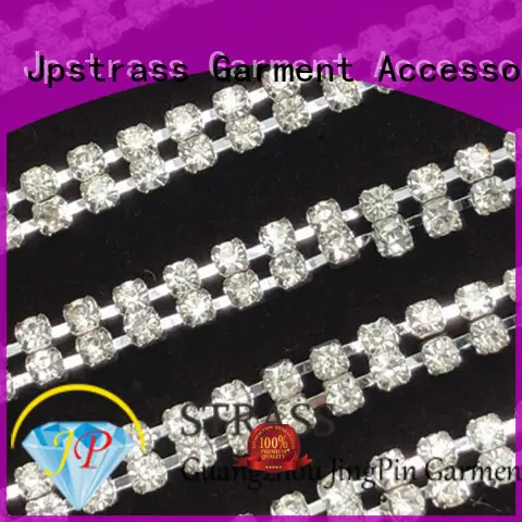 Jpstrass bulk purchase wholesale rhinestone chain yard supplier for ballroom 1