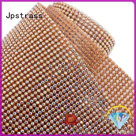 Jpstrass pieces 6mm rhinestone chain business for ballroom 1