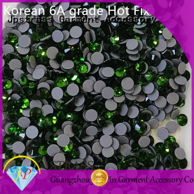 Jpstrass wholesale iron on rhinestones wholesale manufacturer for clothes 1