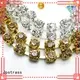 custom rhinestone cup chain wholesale crystal supplier for clothing 1