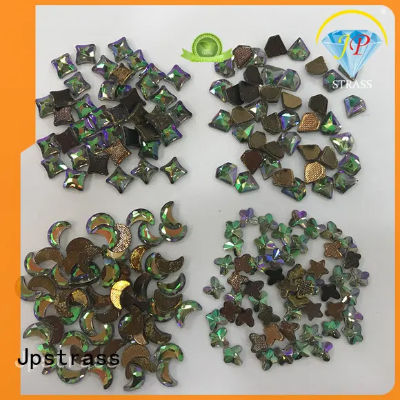 Jpstrass custom flatback rhinestones factory for party 1