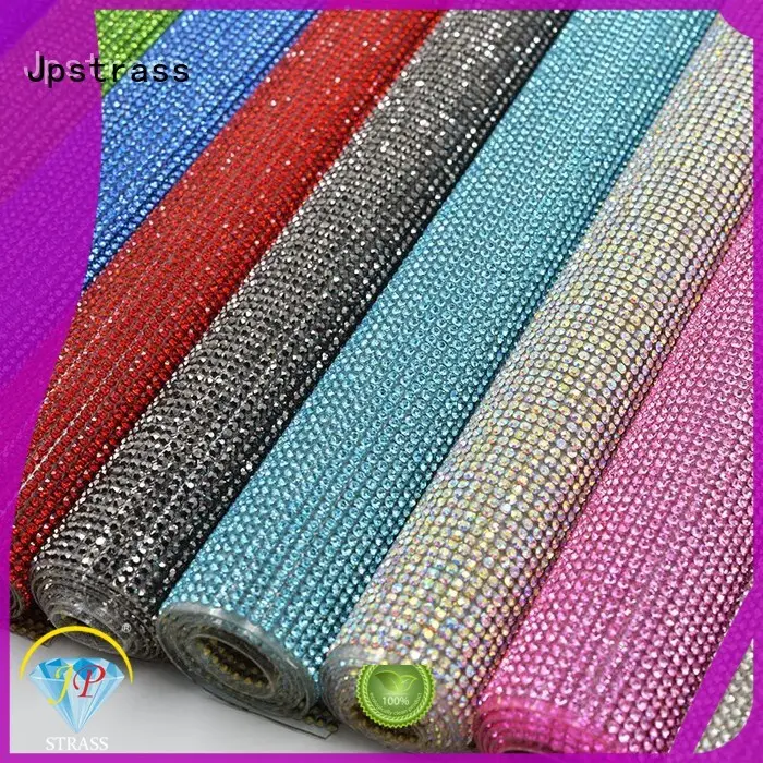 Jpstrass diamond gold rhinestone ribbon manufacturer for online 1