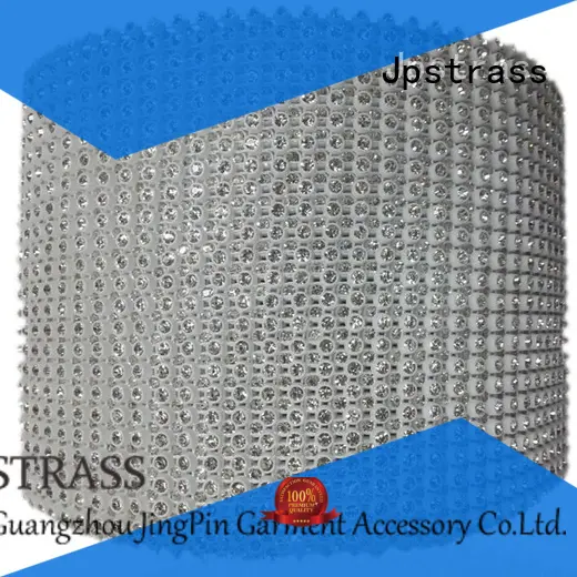 most silver rhinestone mesh clothing business for ballroom 1
