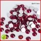 Jpstrass bulk flat back crystal rhinestones factory price for dress 1