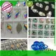 Jpstrass bulk sew on flat back acrylic rhinestones supplier for sale 1