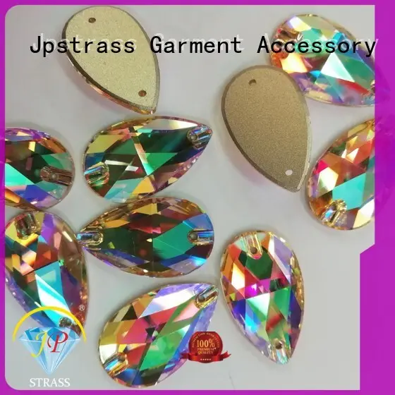 Jpstrass bulk buy glass rhinestones factory price for clothes 1