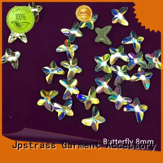 custom rhinestone shapes strong factory for clothes 1