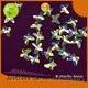 custom rhinestone shapes strong factory for clothes 1
