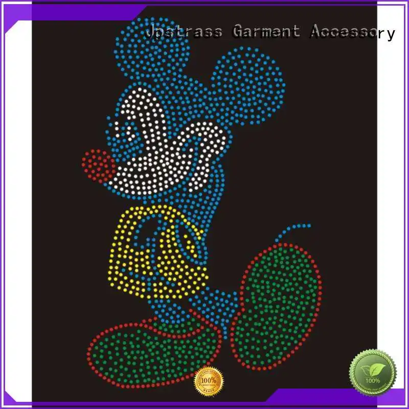 Jpstrass customized bedazzled iron on transfers manufacturer for online 1