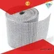 Jpstrass rows silver rhinestone mesh series for sale 1