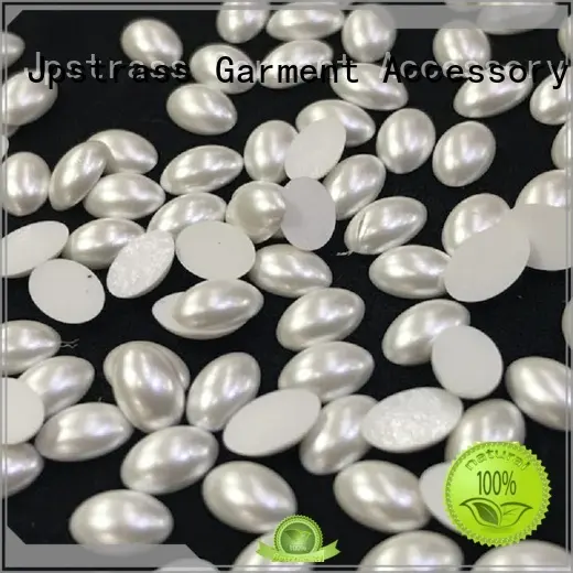 Jpstrass wholesale flat back pearl beads factory for ballroom 1
