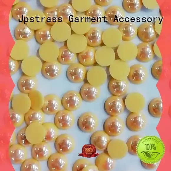 Jpstrass decorative flat bottom pearls supplier for bags 1