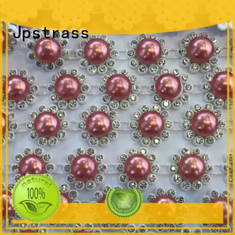 Jpstrass bulk rhinestone trim wholesale manufacturer for dress 1