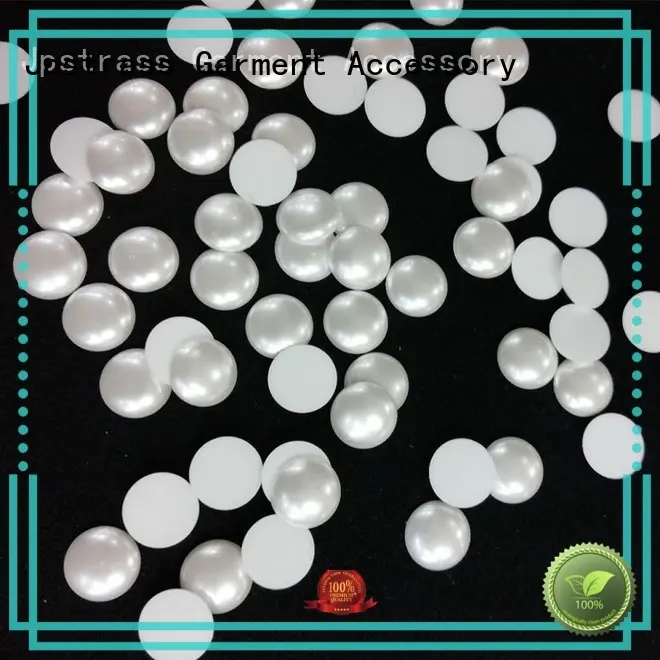 Jpstrass korean flat back pearls bulk supplier for clothing 1