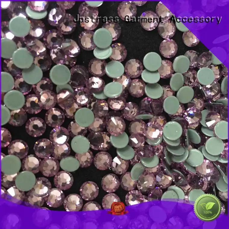 Jpstrass clothing hot fix rhinestone designs garment for ballroom 1
