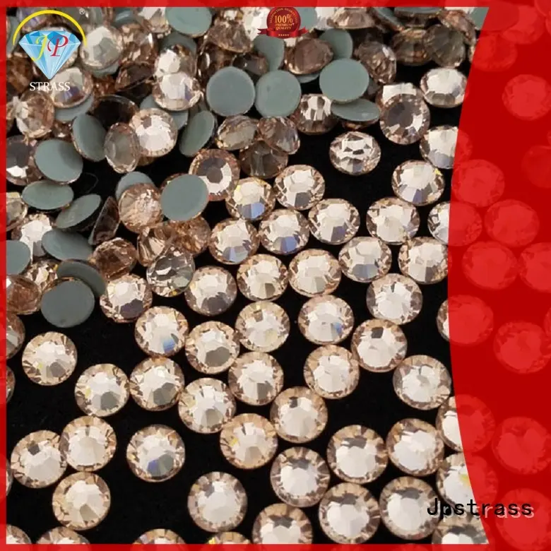 Jpstrass loose rhinestones wholesale manufacturer for bags 1