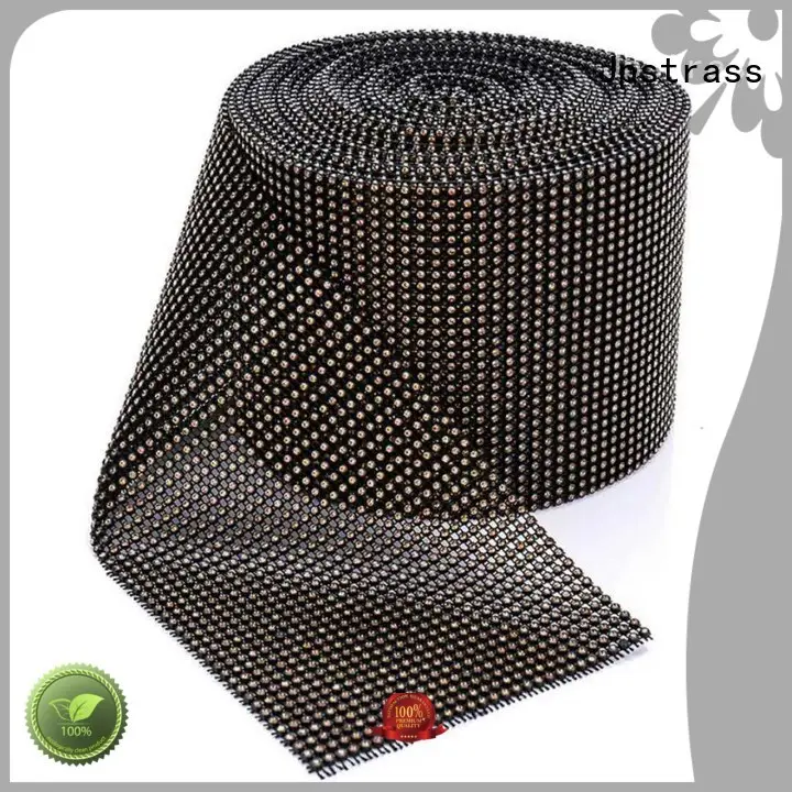 Jpstrass fancy rhinestone banding business for clothes 1