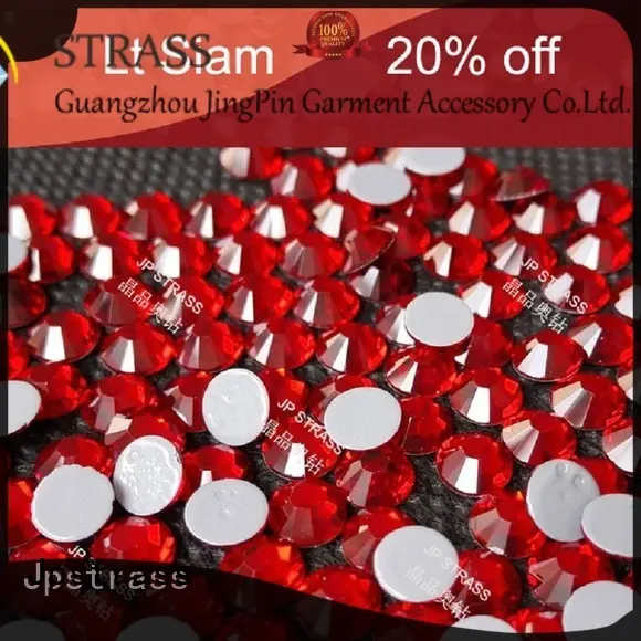 Jpstrass shiny korean hotfix rhinestones factory price for online 1