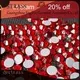 Jpstrass shiny korean hotfix rhinestones factory price for online 1