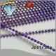 Jpstrass shiny hot fix rhinestone mesh rhinestone for party 1